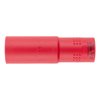 VASO AISLADO LAR HEX 1/2 VDE 17MM