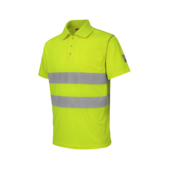 POLO MC AV AMARILLO XL