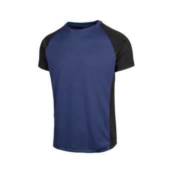 CAMISETA DRY-TECH MARINO/NEGRO S