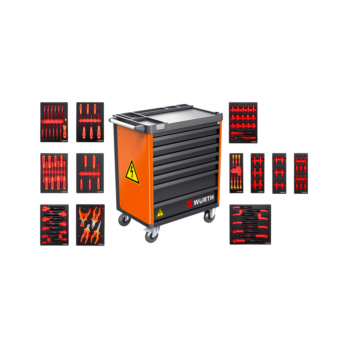 CARRO-SYSTEM-TOOL-BASIC 8.8 VDE 3/8"