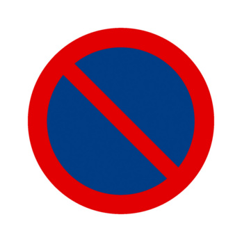 Prohibido el acceso no autorizado (símbolo)