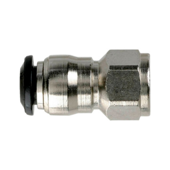 Racor de presión con rosca interior de cilindro