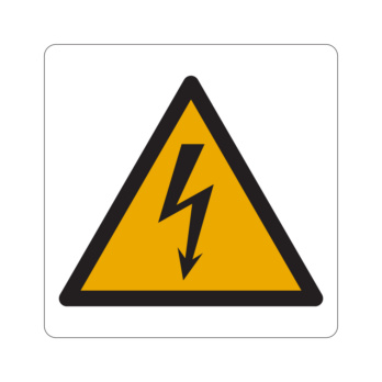Tensión eléctrica peligrosa (símbolo)