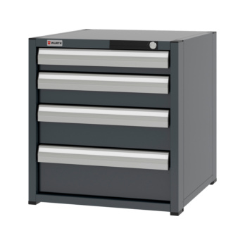 CAJONERA-8.6-H615-4DRWR-RAL7016