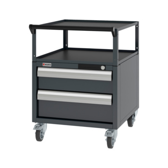 CARRO-MOB-8.6-H750-2DRWR-RAL7016