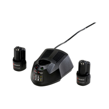 POWER PACK 12 V 2X2.0 AH LI-ION