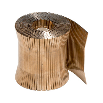 Grapas, acero chapado en cobre, tipo AR