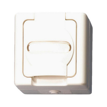 SKT-SM-PROTCNTCT-WHITE-16A-250V