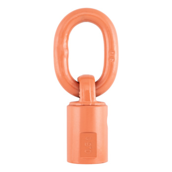 Sling swivel with internal thread