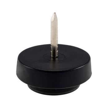 Furniture glider base module Slim for nailing