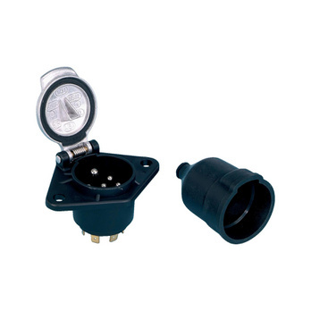 CONEX-ENCHUFES-ALU-7POL-TIPO N-24V