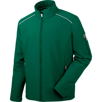 CHAQUETA SOFTSHELL CITY VERDE XL