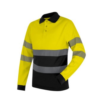 POLO-ML-AV-PREMIUM-AMAR/GRIS-L
