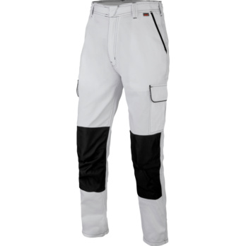 PANT CLASSIC COMBI BLANCO/NEGRO M