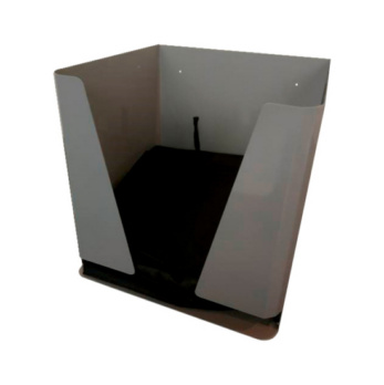 EXPOSITOR PARED FUNDAS ASIENTO RAL7037