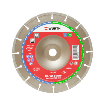 DISCO-DIA-C&G-BSL-METAL-BR22,23-D230MM