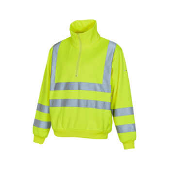 SUDADERA 1/2 CREM AV AMARILLO XXL