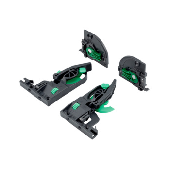 3D front locking device and adjustment adapter 2