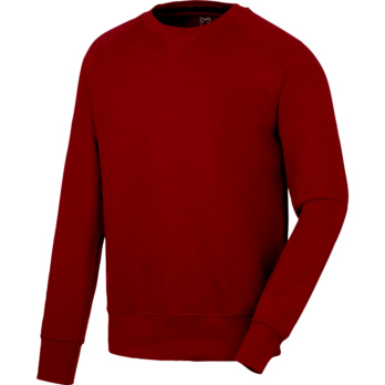 SUDADERA JOB+ BURDEOS L