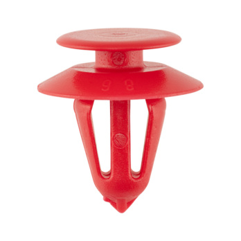 AIR MP-OPEL-CLIP-INCOVER-F.DOOR-RED