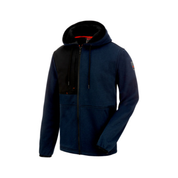 SUDADERA CAPUCHA NORDIC MARINO XL