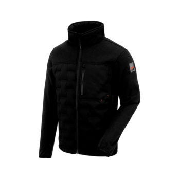 CHAQUETA NORDIC HYBRID NEGRA XL