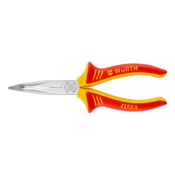 ALICATE ZEBRA CURVO  L200MM VDE