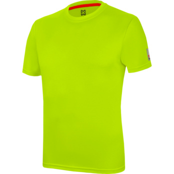 CAMISETA RECICLADA FOREVER AMARILLO L