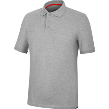POLO MC STRONG GRIS MELANGE XXL