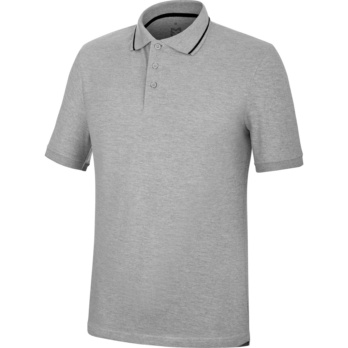 POLO MC CLASSIC STRETCH GRIS MELANGE L