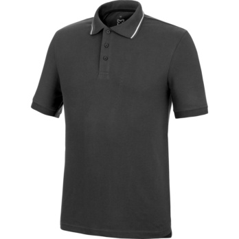 POLO MC CLASSIC STRETCH GRIS OSCURO XL