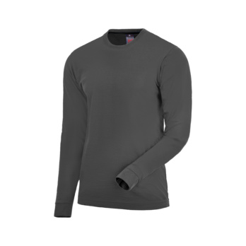 CAMISETA ML JOB+ GRIS OSC XL