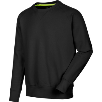 SUDADERA JOB+ NEGRA XS