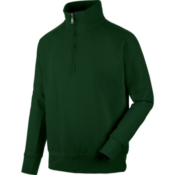 SUDADERA 1/2 CREM JOB+ VERDE OSCURO XXL