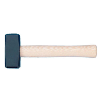 Maza DIN 6475 con empuñadura de madera de fresno