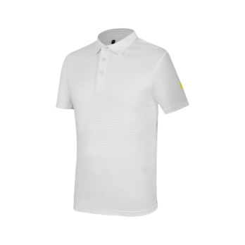 POLO MANGA CORTA ESD BLANCO M
