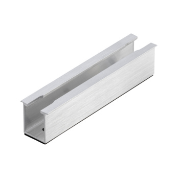 Trapezoidal sheet metal rail short PLUS
