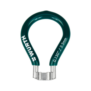 LLAVE DE RADIOS PARA CENTRAR RUEDA 3,3MM