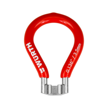 LLAVE DE RADIOS PARA CENTRAR RUEDA 3,5MM