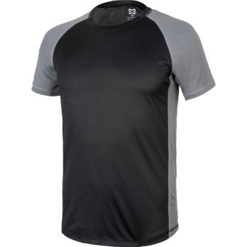 CAMISETA DRY TECH NEGRO/GRIS L