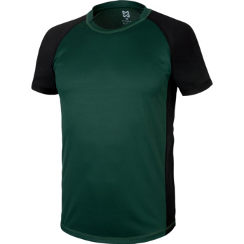 CAMISETA DRY TECH VERDE/NEGRO XL