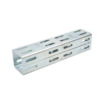 Mounting rail connector W-IP