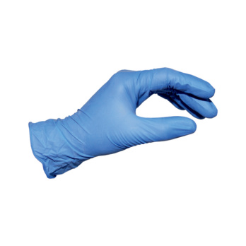 GUANTE DESECHABLE NITRILO AZUL BOX XL