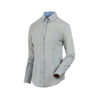 CAMISA SRA IRIS ML GRIS L