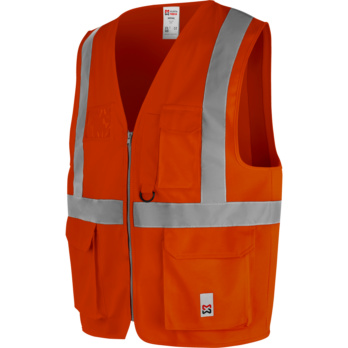 CHALECO AV MULTIPOCKET NARANJA L/XL