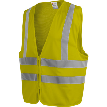 CHALECO MESH AV AMARILLO L/XL