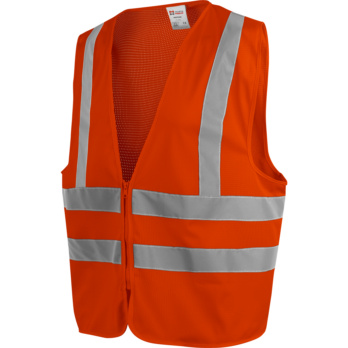 CHALECO MESH AV NARANJA S/M