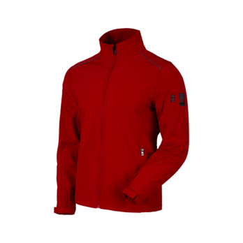 CHAQUETA SOFTSHELL CITY ROJO L