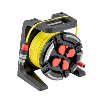 Plastic cable reel 250 V HEAVY DUTY