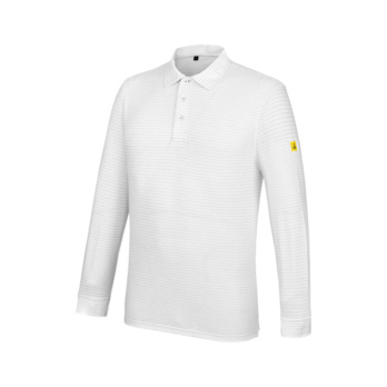 POLO MANGA LARGA ESD BLANCO L